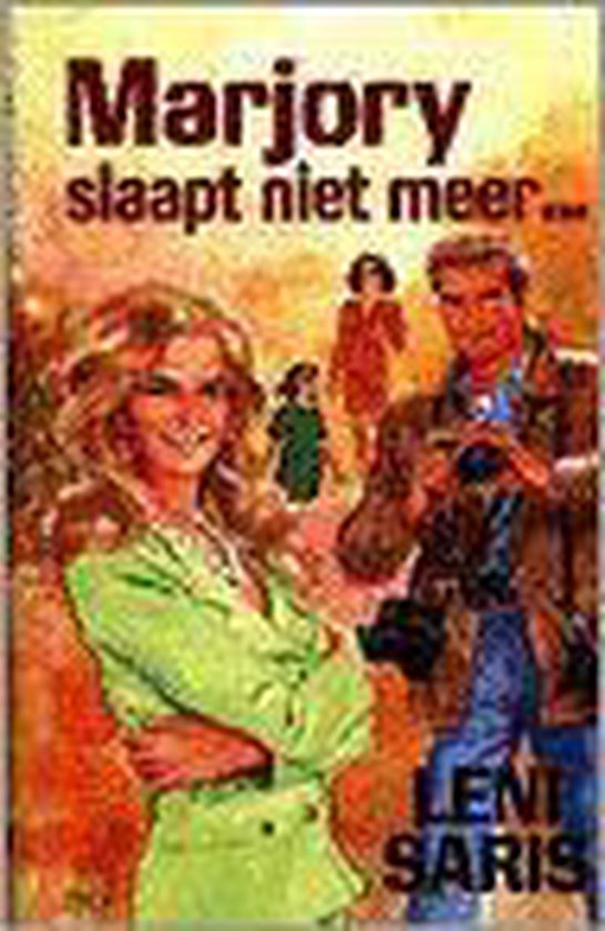 Marjory slaapt niet meer ... - Leni Saris