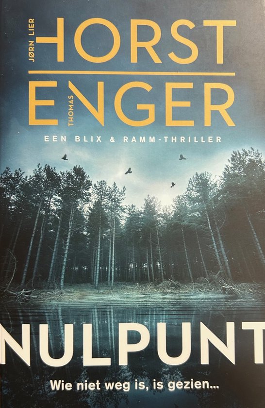 Horst Enger - Nulpunt - Jorn Lier Horst en Thomas Enger