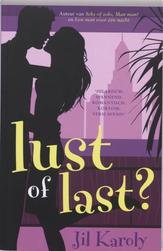 Lust Of Last - J. Karoly