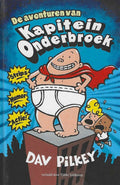 De avonturen van Kapitein Onderbroek - Dav Pilkey