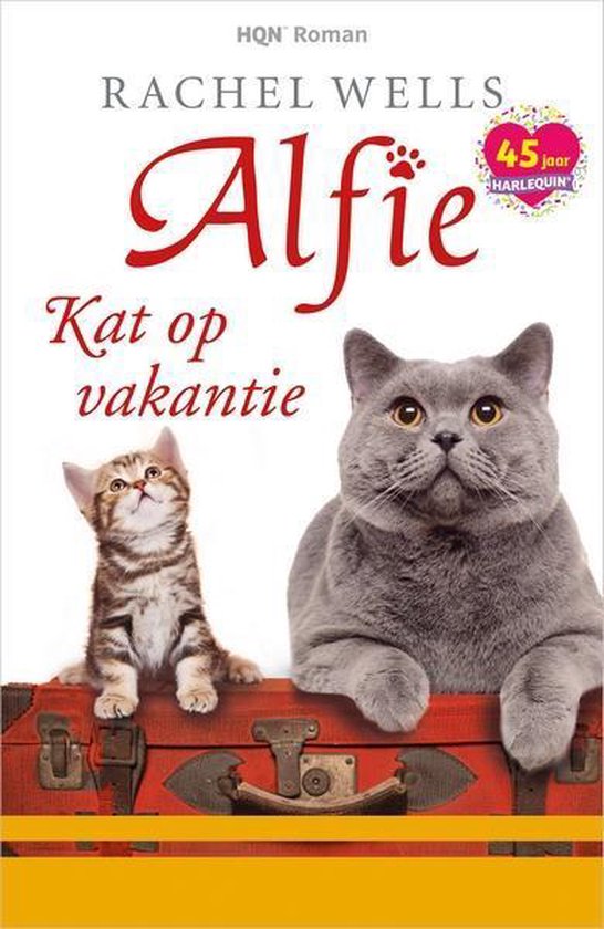 Kat op vakantie - Rachel Wells
