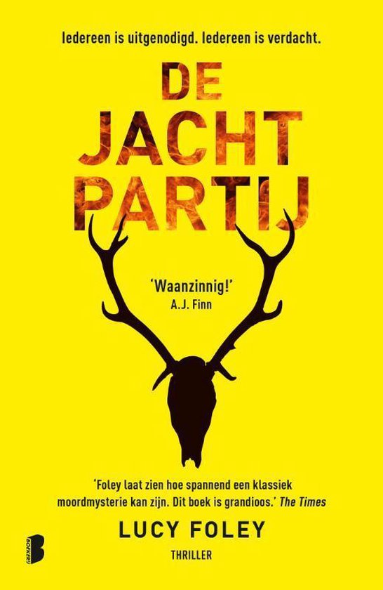 De jachtpartij - Lucy Foley