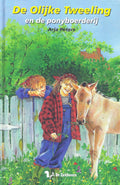 De olijke tweeling 25 - De olijke tweeling en de ponyboerderij - A. Peters