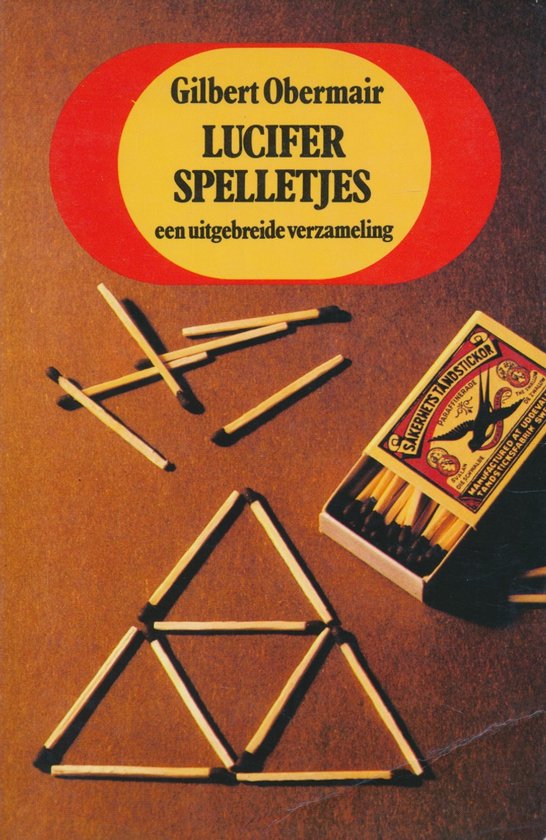 Lucifer Spelletjes - een uitgebreide verzameling - Gilbert Obermair