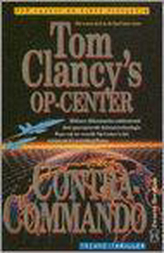 Op Center Contra Commando - Clancy T, Steve Pieczenik