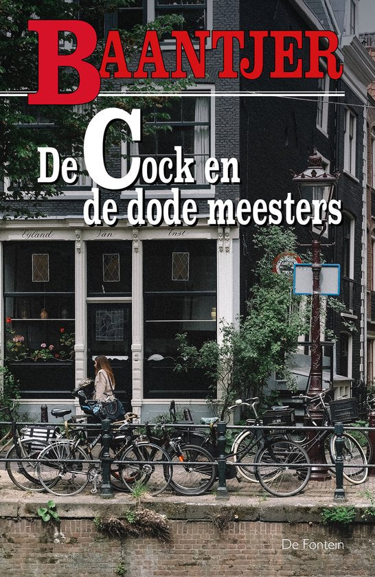 Baantjer 41 - De Cock en de dode meesters - Appie Baantjer