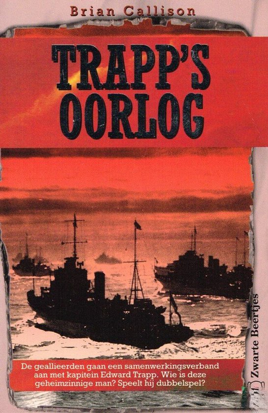 Trapp's oorlog - Brian Callison
