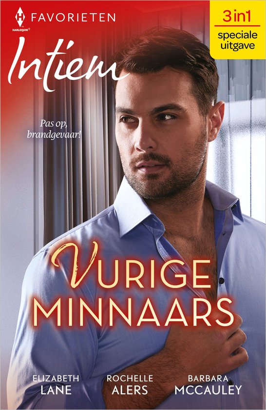 Vurige minnaars - Barbara Mccauley