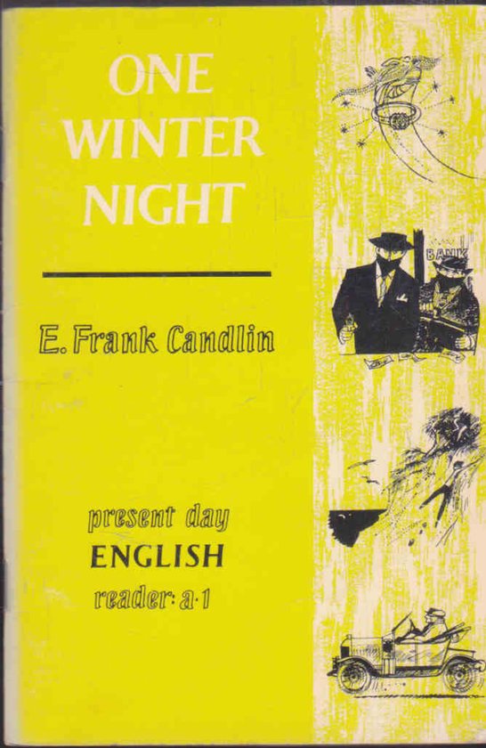 One Winter Night - Candlin, E. Frank