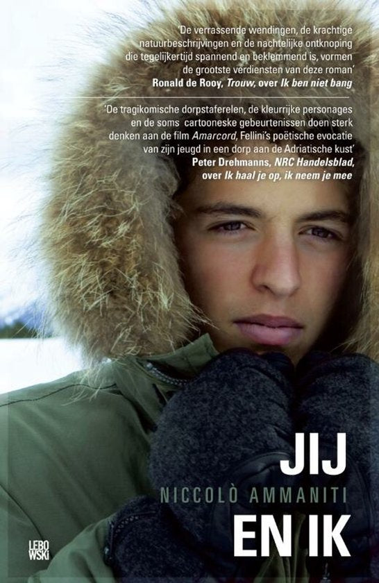 Jij En Ik - Niccolo Ammaniti