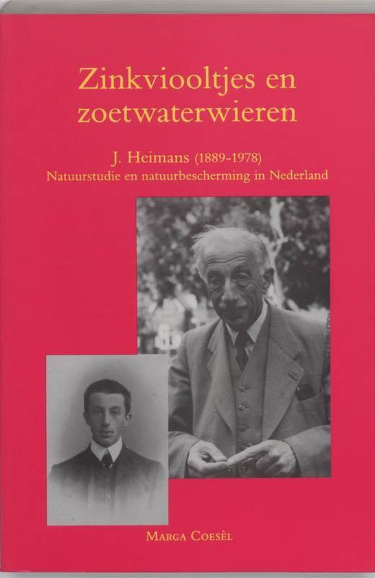 Zinkviooltjes en zoetwaterwieren - M. Coesel