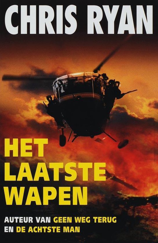 Het Laatste Wapen - Chris Ryan