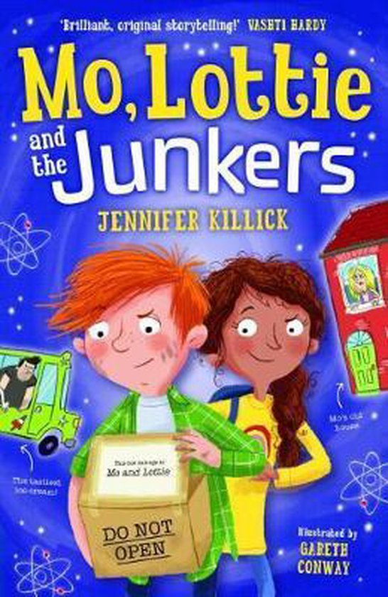 Mo, Lottie and the Junkers - Jennifer Killick, Gareth Conway