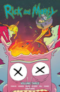 Rick and Morty 3 - Tom Fowler, Pamela Ribon