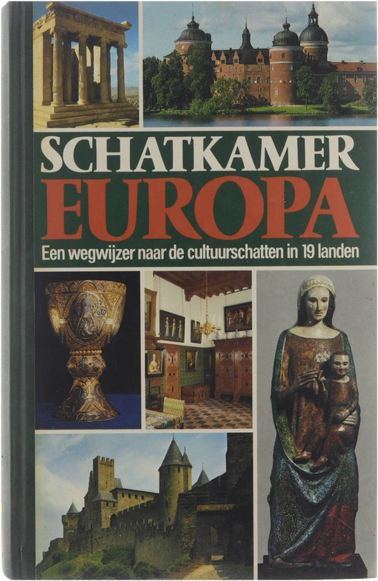 Schatkamer europa - R.A.B. van Houten