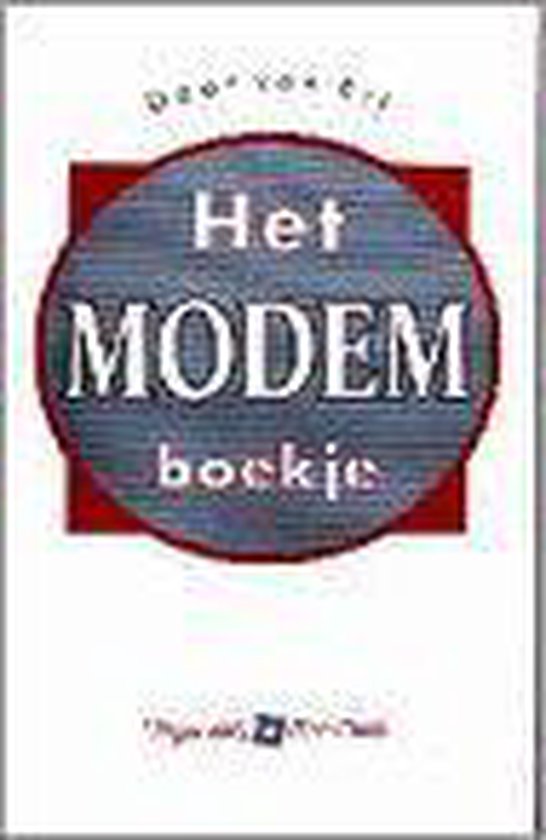 Het modem boekje - Door van Rij