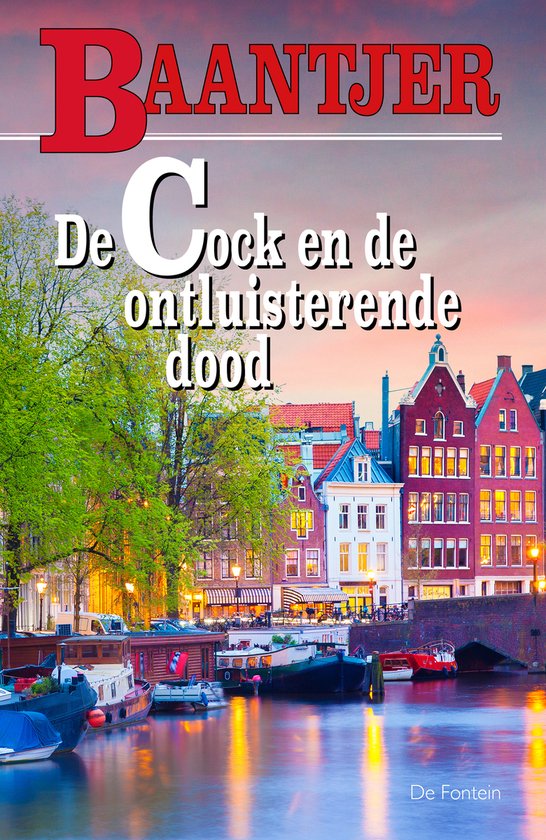 Baantjer 37 - De Cock en de ontluisterende dood - A.C. Baantjer, Appie Baantjer