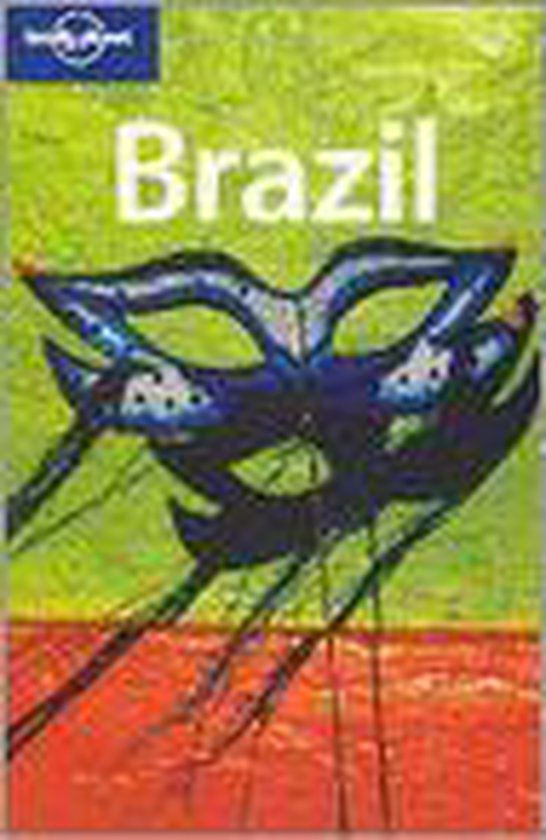 Lonely Planet Brazil - Matthew Shirts, Regis St Louis