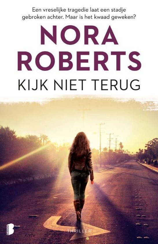 Kijk niet terug - Nora Roberts