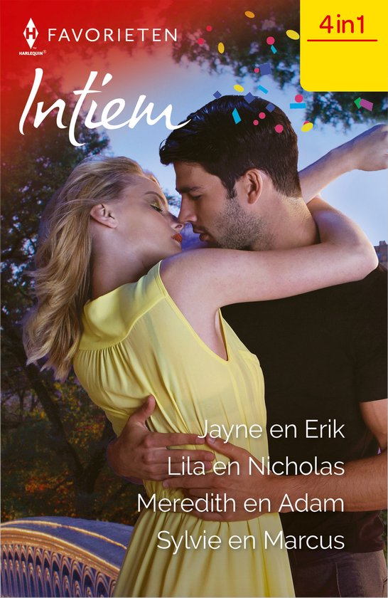 Jayne en Erik / Lila en Nicholas / Meredith en Adam / Sylvie en Marcus - Anne Marie Winston