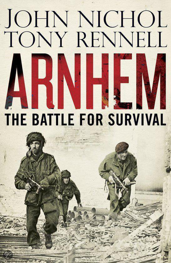 Arnhem - John Tony Nichol Rennell, Tony Rennell