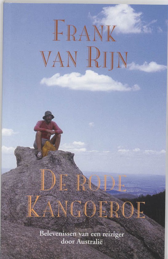 De rode kangoeroe - Frank van Rijn