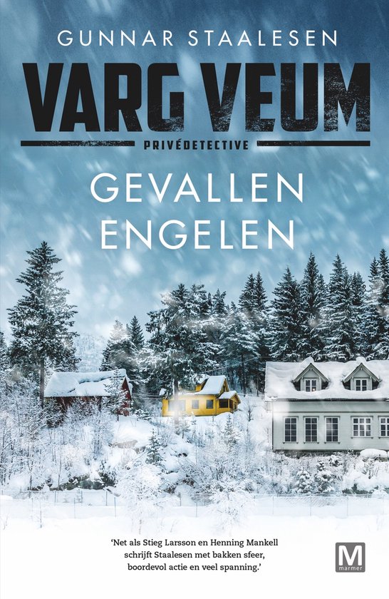 Varg Veum - Gevallen engelen - Gunnar Staalesen