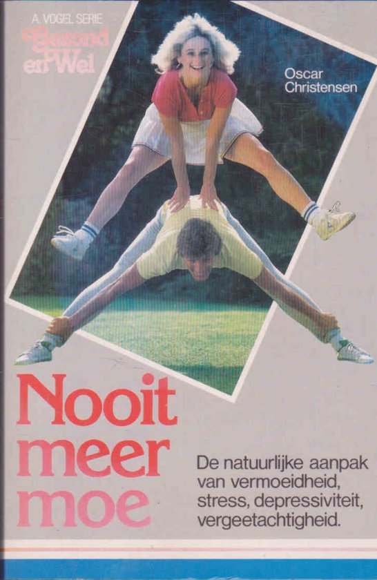 Nooit meer moe - Oscar Christensen