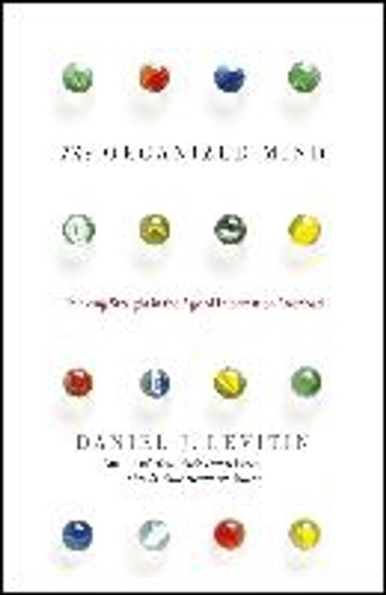 Organized Mind - Daniel J Levitin, Levitin Daniel