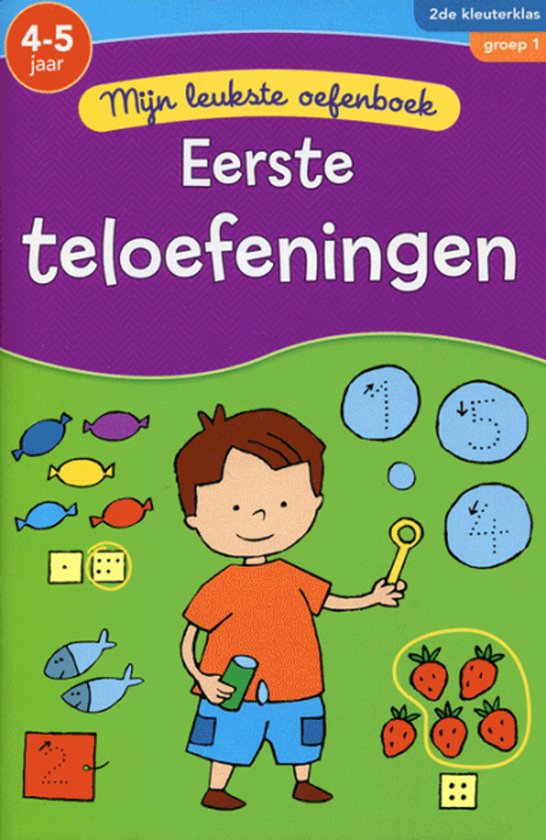 Eerste Stappen Naar Tellen Groep1 - Onbekend