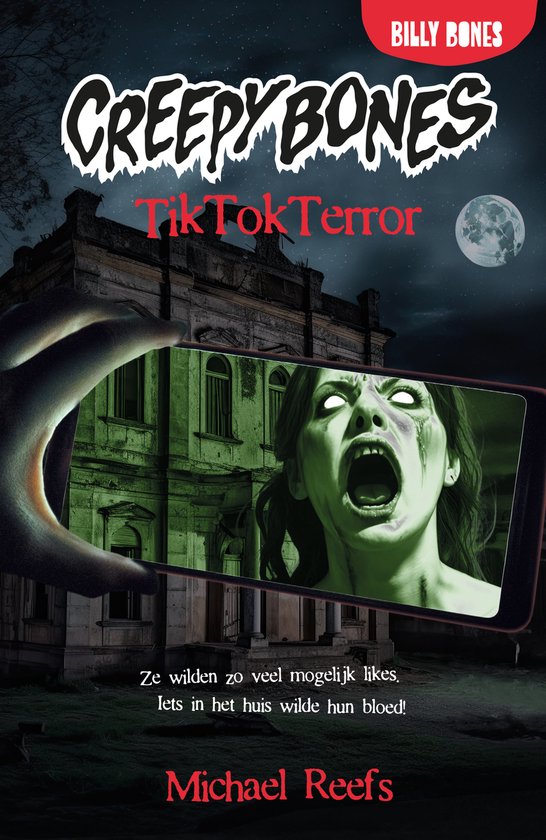 Creepy Bones 1 - TikTokTerror - Michael Reefs