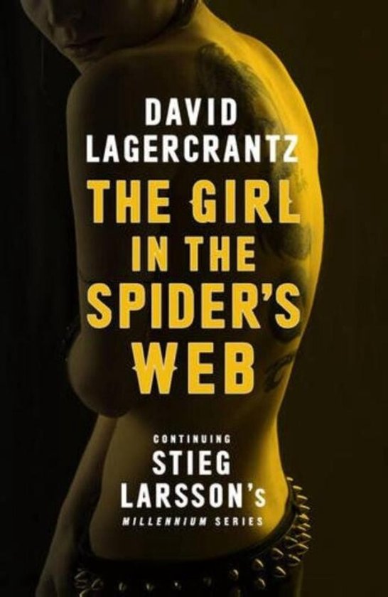 The Girl in the Spider's Web EXPORT - David Lagercrantz