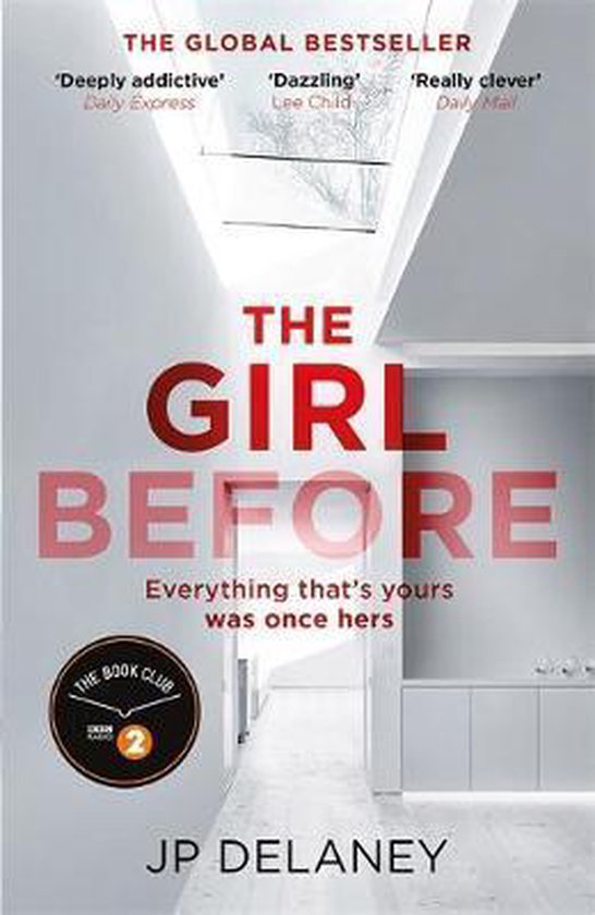 The Girl Before - J. P. Delaney, Jp Delaney
