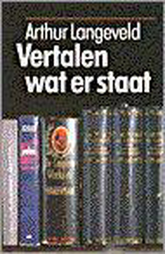 Vertalen wat er staat - Arthur Langeveld