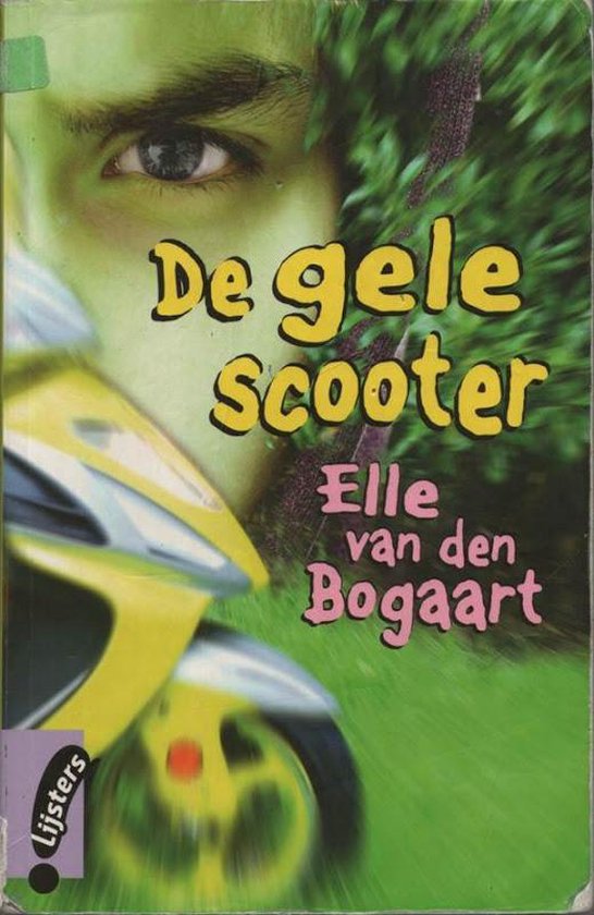 De gele scooter - Elle van den Bogaart