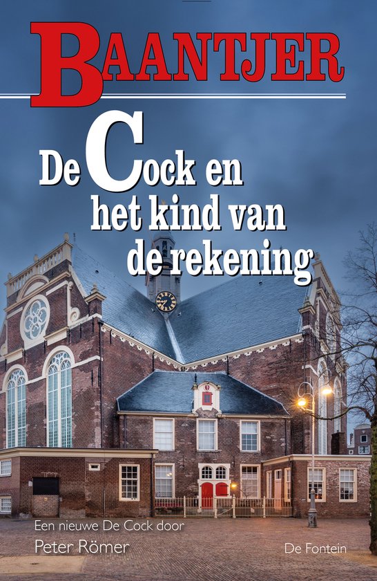 93 - De Cock en het kind van de rekening - Baantjer