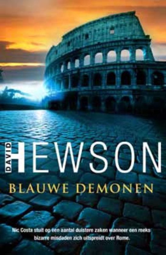 Blauwe demonen - David Hewson