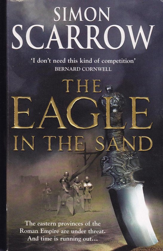 The Eagle In The Sand - Simon Scarrow