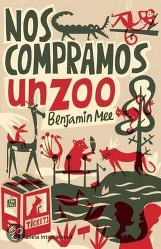 Nos Compramos un Zoo / We Bought a Zoo - Benjamin Mee