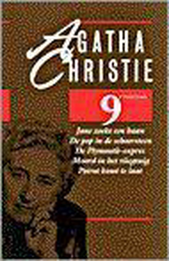 Jane zoekt een baan / De pop in de schoorsteen / De Plymouth - expres / Moord in het vliegtuig / Poirot komt te laat - 9de Vijfling - Agatha Christie