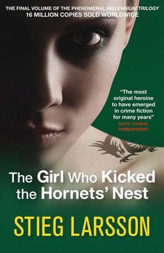 Girl who kicked the hornets' nest (a - format) - Stieg Larsson, Reg Keeland