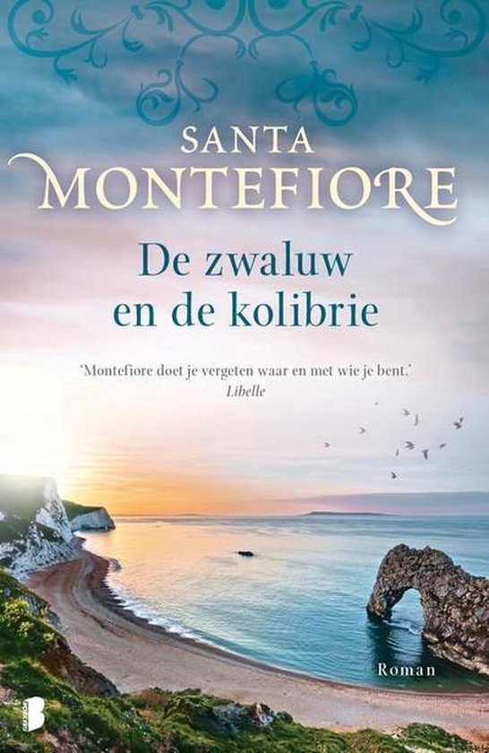 De zwaluw en de kolibrie - Santa Montefiore