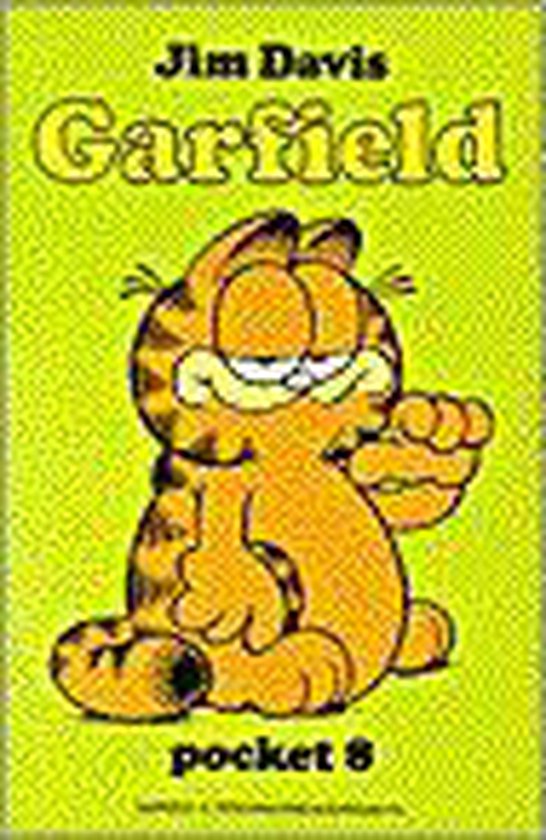 Garfield 08 Pocket - Jim Davis