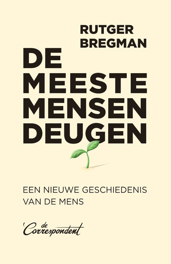 De meeste mensen deugen - Rutger Bregman, Onbekend