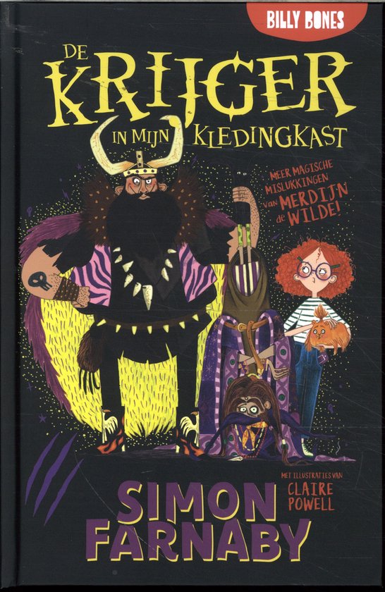 De tovenaar in mijn schuur 2 - De krijger in mijn kledingkast - Simon Farnaby