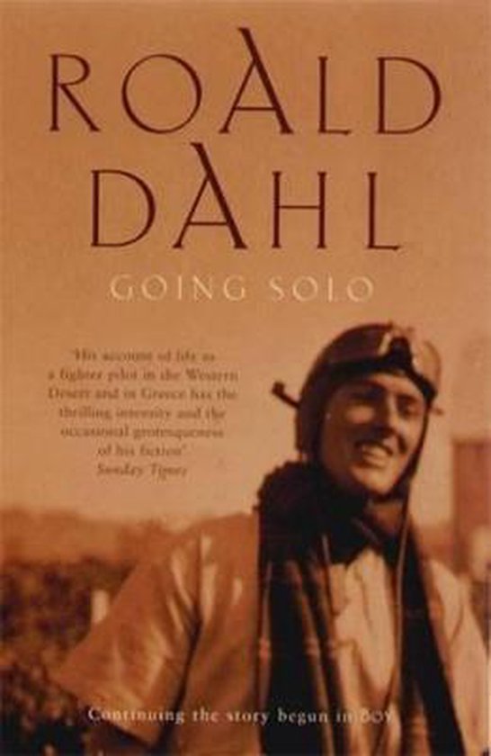Going Solo - Roald Dahl