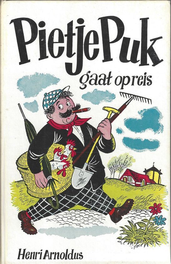 Pietje Puk gaat op reis - Henri Arnoldus