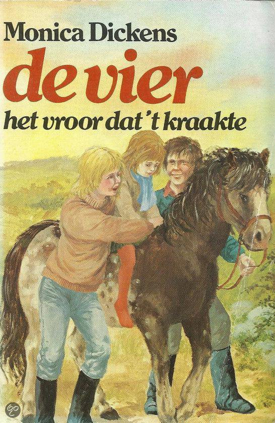 Het vroor dat 't kraakte - Monica Dickens, Floris van der Veen