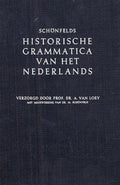 Historische grammatica Nederlands - Schonfeld