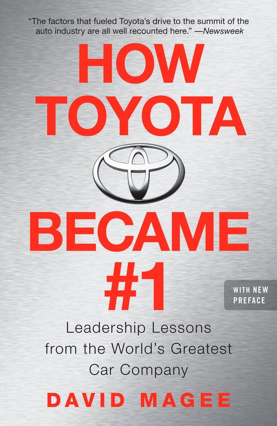 How Toyota Became #1 - David Magee